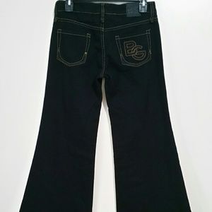 BCBGENERATION Jean flare wide leg Black 26